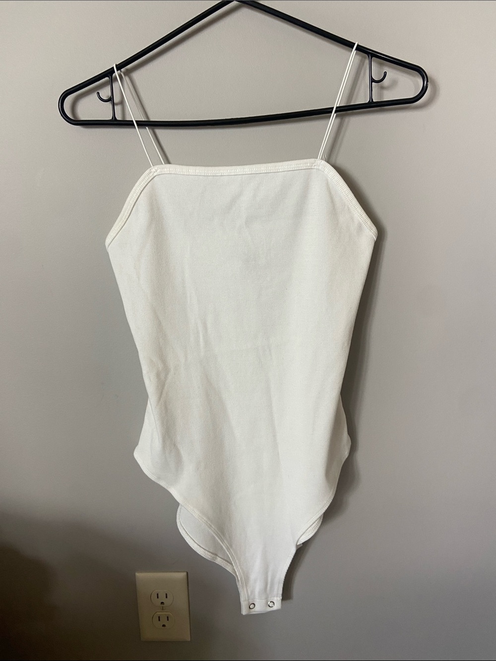 Wild Fable Ribbed Tank Bodysuit
